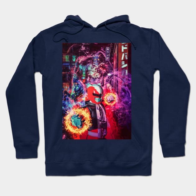 The Immortal Red Fox: Season 2 Premiere Hoodie by TheImmortalRedFox